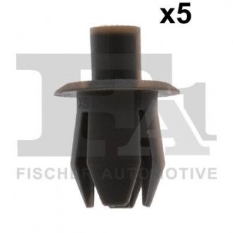 Кліпса кріплення обшивки Audi/Seat/Ford/VW Fischer Automotive One (FA1) 11200085 (фото 1)