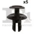 Кліпса кріплення (затискач) FA1 11-20012.5 Fischer Automotive One (FA1) 11200125 (фото 1)