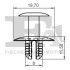 SPINKA NIT Z TWORZYWA SZTUCZNEGO 5-SZT Fischer Automotive One (FA1) 11200175 (фото 2)