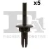 SPINKA KOLEK ROZPOROWY 5-SZT Fischer Automotive One (FA1) 11200195 (фото 1)