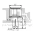 SPINKA NIT Z TWORZYWA SZTUCZNEGO 5-SZT Fischer Automotive One (FA1) 11200235 (фото 2)