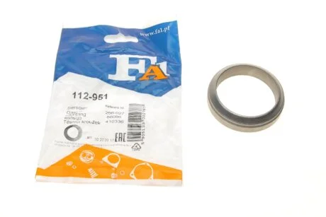 Прокладка выхлопной с-мы Audi 80/90/100/A6 -96 Fischer Automotive One (FA1) 112-951