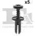 SPINKA KOLEK ROZPOROWY 5-SZT Fischer Automotive One (FA1) 11300115 (фото 1)