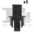 SPINKA KOLEK ROZPOROWY 5-SZT Fischer Automotive One (FA1) 11300145 (фото 1)