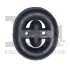FISCHER Серьга глушителя EPDM (универсальная) VW, DB 208/308/207D8308D 113-702