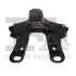 Кронштейн системи випуску ОГ VW 1,4TSI GOLF V/VI/A3/LTEA (EPDM) 113784