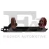 FISCHER VW кронштейн системи випуску ВГ (мат. EPDM) BEETLE 1.2 11-, GOLF VI 1.6 09-, SKODA, AUDI 113-798
