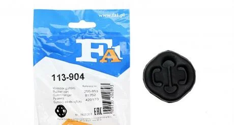 Кронштейн, система выпуска ОГ Fischer Automotive One (FA1) 113-904