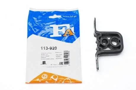Кронштейн крепления глушителя Audi 80/A4/Skoda Octavia 98- Fischer Automotive One (FA1) 113-920