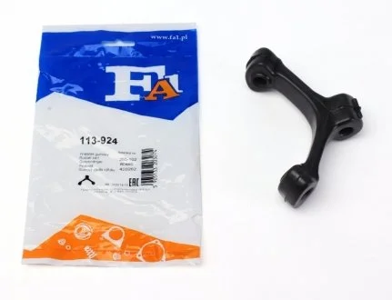 Кронштейн, система выпуска ОГ Fischer Automotive One (FA1) 113-924