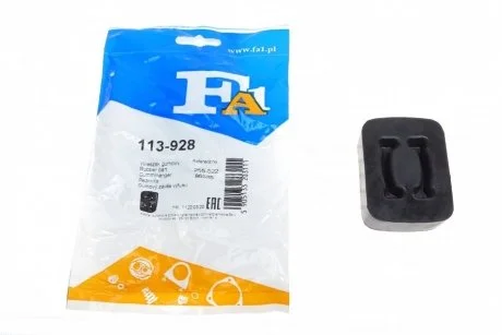 Кронштейн глушителя AUDI,PORSCHE (выр-во Fischer) Fischer Automotive One (FA1) 113-928