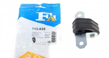 Кронштейн кріплення глушника FA1 Fischer Automotive One (FA1) 113-935