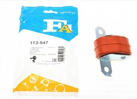 Кронштейн глушителя SKODA, VW (выр-во Fischer) Fischer Automotive One (FA1) 113-947