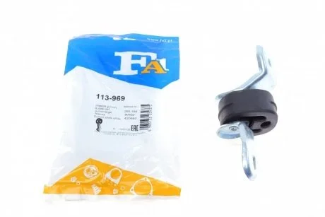 Крепеж резинометаллический Fischer Automotive One (FA1) 113-969