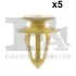 Кліпса кріплення (затискач) FA1 11-40003.5 Fischer Automotive One (FA1) 11400035 (фото 1)