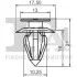 Кліпса кріплення (затискач) FA1 11-40003.5 Fischer Automotive One (FA1) 11400035 (фото 2)