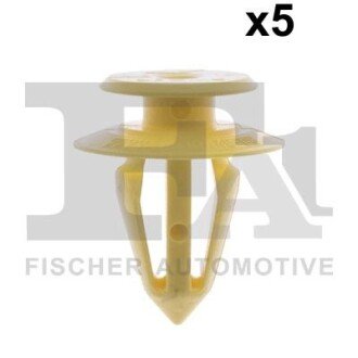 Кліпса кріплення (затискач) FA1 11-40003.5 Fischer Automotive One (FA1) 11400035