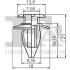 SPINKA KLIPS MOCUJACY 5-SZT Fischer Automotive One (FA1) 11400045 (фото 2)