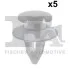 SPINKA KLIPS MOCUJACY 5-SZT Fischer Automotive One (FA1) 11400065 (фото 1)