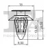 SPINKA KLIPS MOCUJACY 5-SZT Fischer Automotive One (FA1) 11400065 (фото 2)