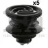 Кліпса кріплення (затискач) FA1 11-40008.5 Fischer Automotive One (FA1) 11400085 (фото 1)