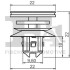 SPINKA KLIPS MOCUJACY 5-SZT Fischer Automotive One (FA1) 11400085 (фото 2)