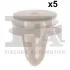 SPINKA KLIPS MOCUJACY 5-SZT Fischer Automotive One (FA1) 11400115 (фото 1)