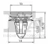 SPINKA KLIPS MOCUJACY 5-SZT Fischer Automotive One (FA1) 11400115 (фото 2)