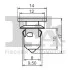 SPINKA KLIPS MOCUJACY 5-SZT Fischer Automotive One (FA1) 11400145 (фото 2)
