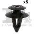 SPINKA KLIPS MOCUJACY 5-SZT Fischer Automotive One (FA1) 11400195 (фото 1)