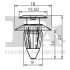 SPINKA KLIPS MOCUJACY 5-SZT Fischer Automotive One (FA1) 11400195 (фото 2)