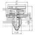 SPINKA KLIPS MOCUJACY 5-SZT Fischer Automotive One (FA1) 11400245 (фото 2)