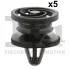 SPINKA KLIPS MOCUJACY 5-SZT Fischer Automotive One (FA1) 11400255 (фото 1)