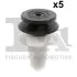 SPINKA KLIPS MOCUJACY 5-SZT Fischer Automotive One (FA1) 11400305 (фото 1)