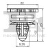 SPINKA KLIPS MOCUJACY 5-SZT Fischer Automotive One (FA1) 11400315 (фото 2)