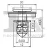 Кліпса кріплення (затискач) FA1 11-40035.5 Fischer Automotive One (FA1) 11400355 (фото 2)