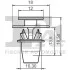 SPINKA KLIPS MOCUJACY 5-SZT Fischer Automotive One (FA1) 11400415 (фото 2)