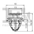 Кліпса кріплення (затискач) FA1 Fischer Automotive One (FA1) 11-40045.10 (фото 2)