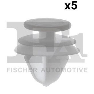 Кліпса кріплення (затискач) FA1 11-40045.5 Fischer Automotive One (FA1) 11400455 (фото 1)