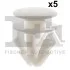SPINKA KLIPS MOCUJACY 5-SZT Fischer Automotive One (FA1) 11400555 (фото 1)