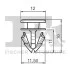 SPINKA KLIPS MOCUJACY 5-SZT Fischer Automotive One (FA1) 11400555 (фото 2)