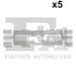 SPINKA KLIPS MOCUJACY 5-SZT Fischer Automotive One (FA1) 11400575 (фото 1)