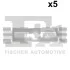 Кліпса кріплення (затискач) FA1 11-40057.5 11400575
