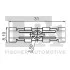 Кліпса кріплення (затискач) FA1 11-40057.5 Fischer Automotive One (FA1) 11400575 (фото 2)