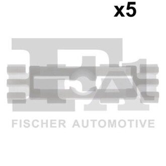 SPINKA KLIPS MOCUJACY 5-SZT Fischer Automotive One (FA1) 11400575