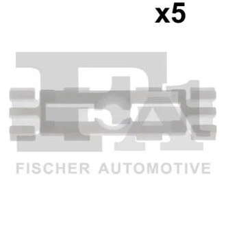 Кліпса кріплення (затискач) FA1 11-40057.5 Fischer Automotive One (FA1) 11400575