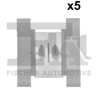 SPINKA KLIPS MOCUJACY 5-SZT Fischer Automotive One (FA1) 11400595