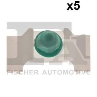 SPINKA KLIPS MOCUJACY 5-SZT Fischer Automotive One (FA1) 11400615