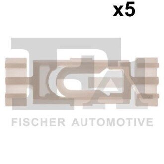 SPINKA KLIPS MOCUJACY 5-SZT Fischer Automotive One (FA1) 11400635 (фото 1)