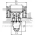SPINKA KLIPS MOCUJACY 5-SZT Fischer Automotive One (FA1) 11400655 (фото 2)